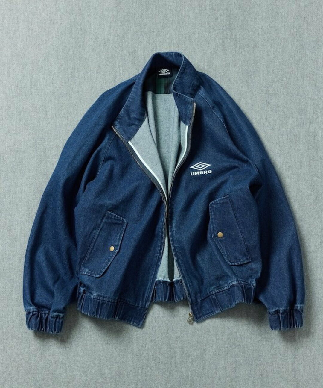 FREAK’S STORE × UMBRO 2026 SS 別注 “SP Denim Stand Collar Blouson”が1月下旬 発売 (フリークスストア アンブロ)