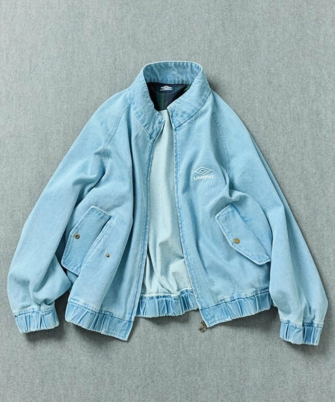 FREAK’S STORE × UMBRO 2026 SS 別注 “SP Denim Stand Collar Blouson”が1月下旬 発売 (フリークスストア アンブロ)