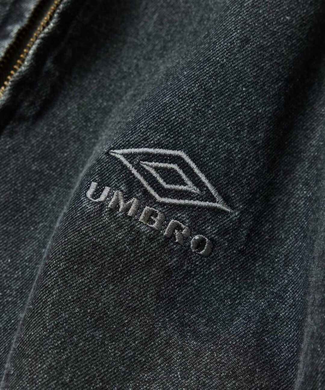 FREAK’S STORE × UMBRO 2026 SS 別注 “SP Denim Stand Collar Blouson”が1月下旬 発売 (フリークスストア アンブロ)
