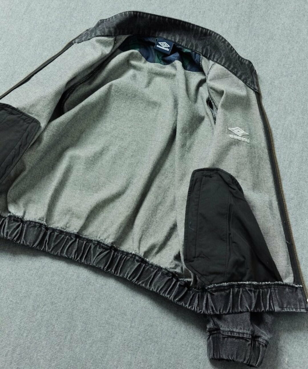 FREAK’S STORE × UMBRO 2026 SS 別注 “SP Denim Stand Collar Blouson”が1月下旬 発売 (フリークスストア アンブロ)