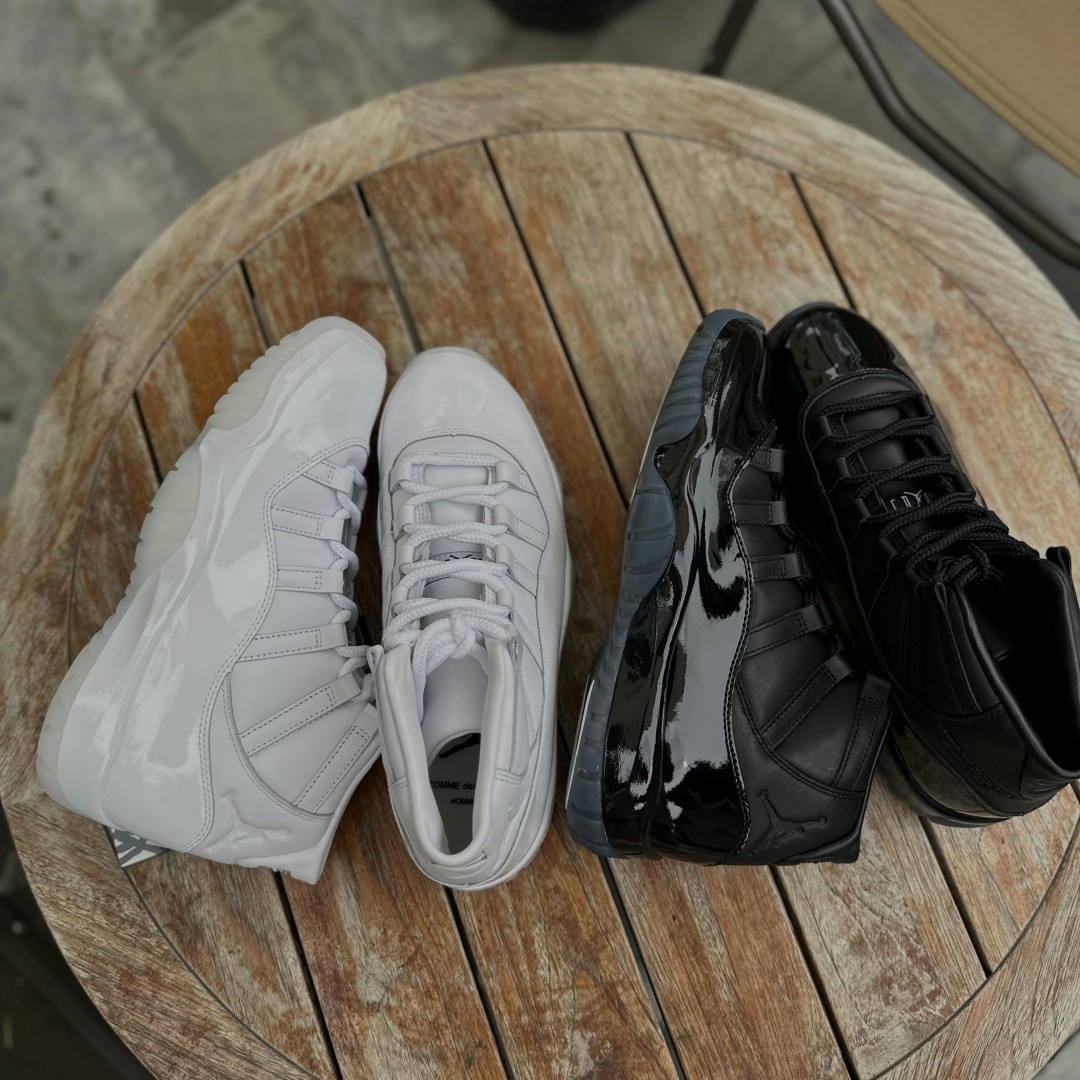 【2026年 9/5 発売予定】COMME des GARCONS HOMME PLUS × NIKE AIR JORDAN 11 2026 FW (コム デ ギャルソン・オム プリュス ナイキ ジョーダン 2026年 秋冬) [IV7639-001/IV7639-100]