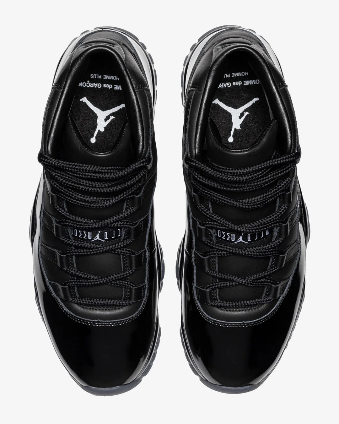 【2026年 9/5 発売予定】COMME des GARCONS HOMME PLUS × NIKE AIR JORDAN 11 2026 FW (コム デ ギャルソン・オム プリュス ナイキ ジョーダン 2026年 秋冬) [IV7639-001/IV7639-100]