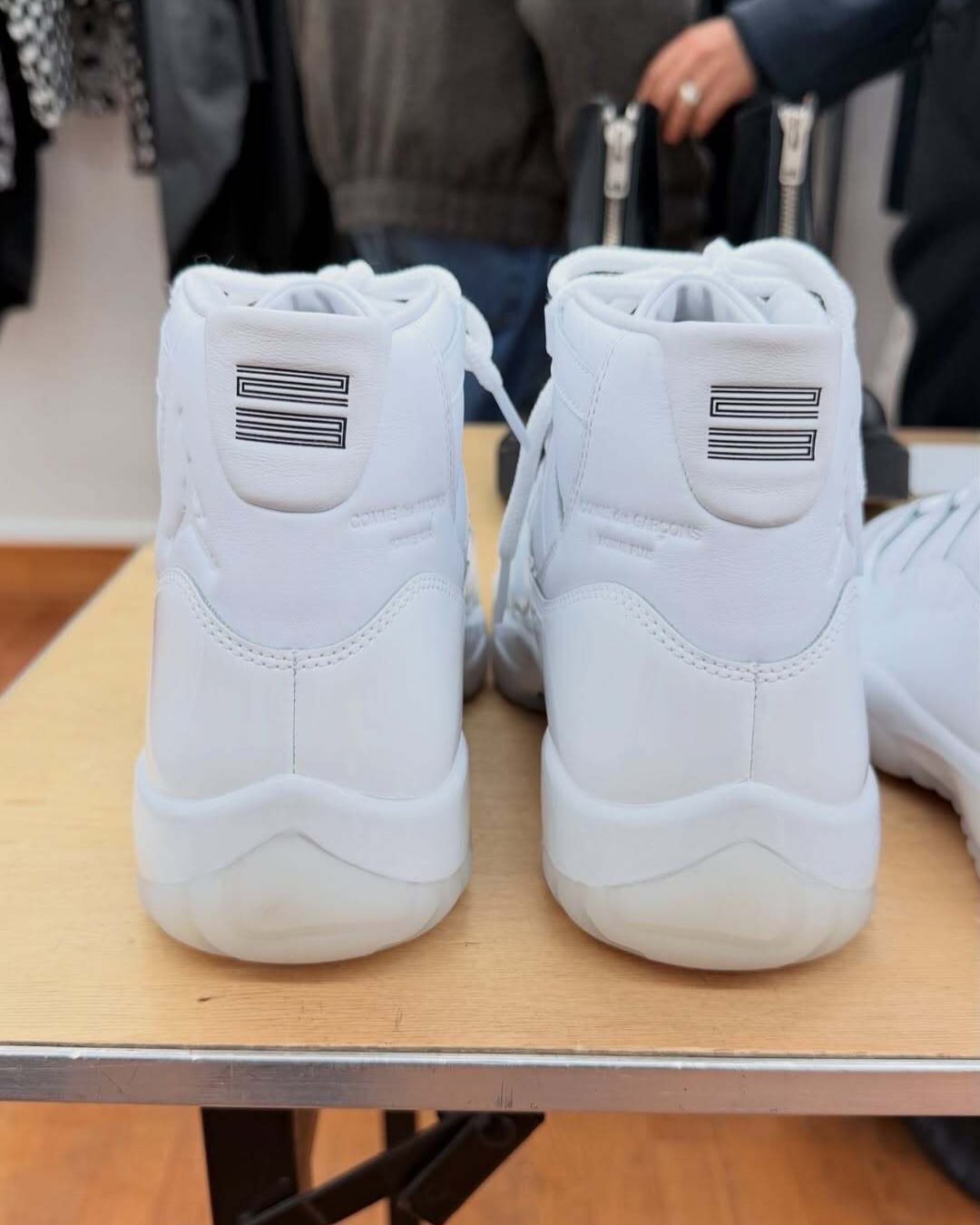 【2026 FW】COMME des GARCONS HOMME PLUS × NIKE AIR JORDAN 11 (コム デ ギャルソン・オム プリュス ナイキ ジョーダン 2026年 秋冬)