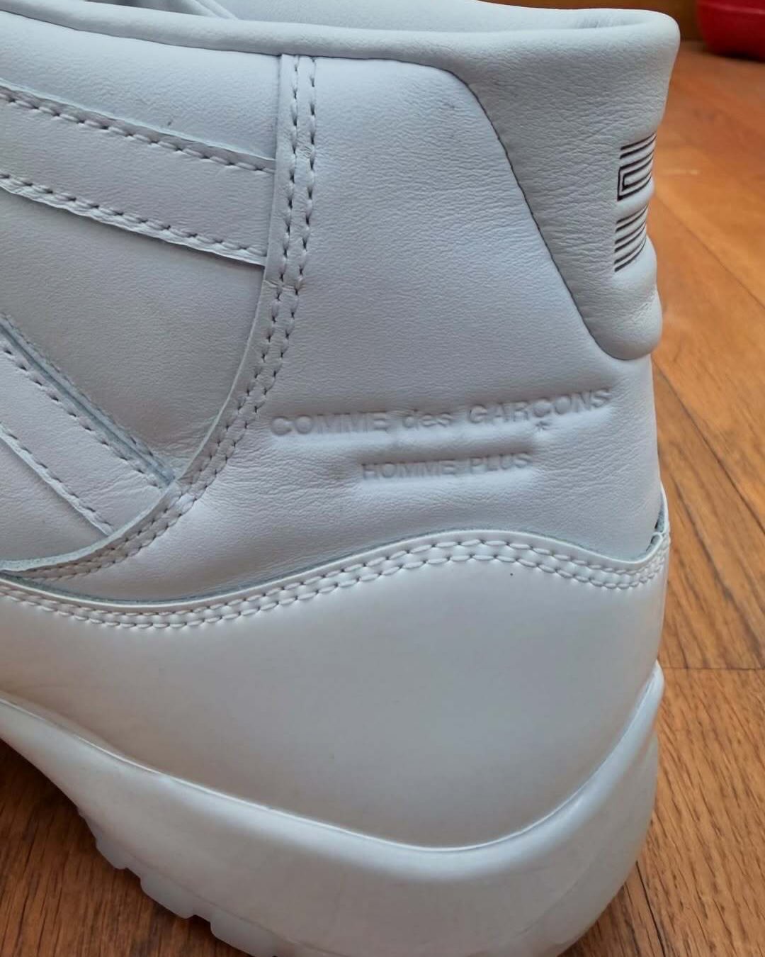 【2026 FW】COMME des GARCONS HOMME PLUS × NIKE AIR JORDAN 11 (コム デ ギャルソン・オム プリュス ナイキ ジョーダン 2026年 秋冬)