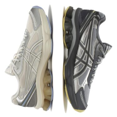 【2026年 1/15 発売】ASICS GEL-KINETIC FLUENT “GRAVEL/CREAM” (アシックス ゲルキネティック フルーエント) [1203A591.027/1203A591.103]
