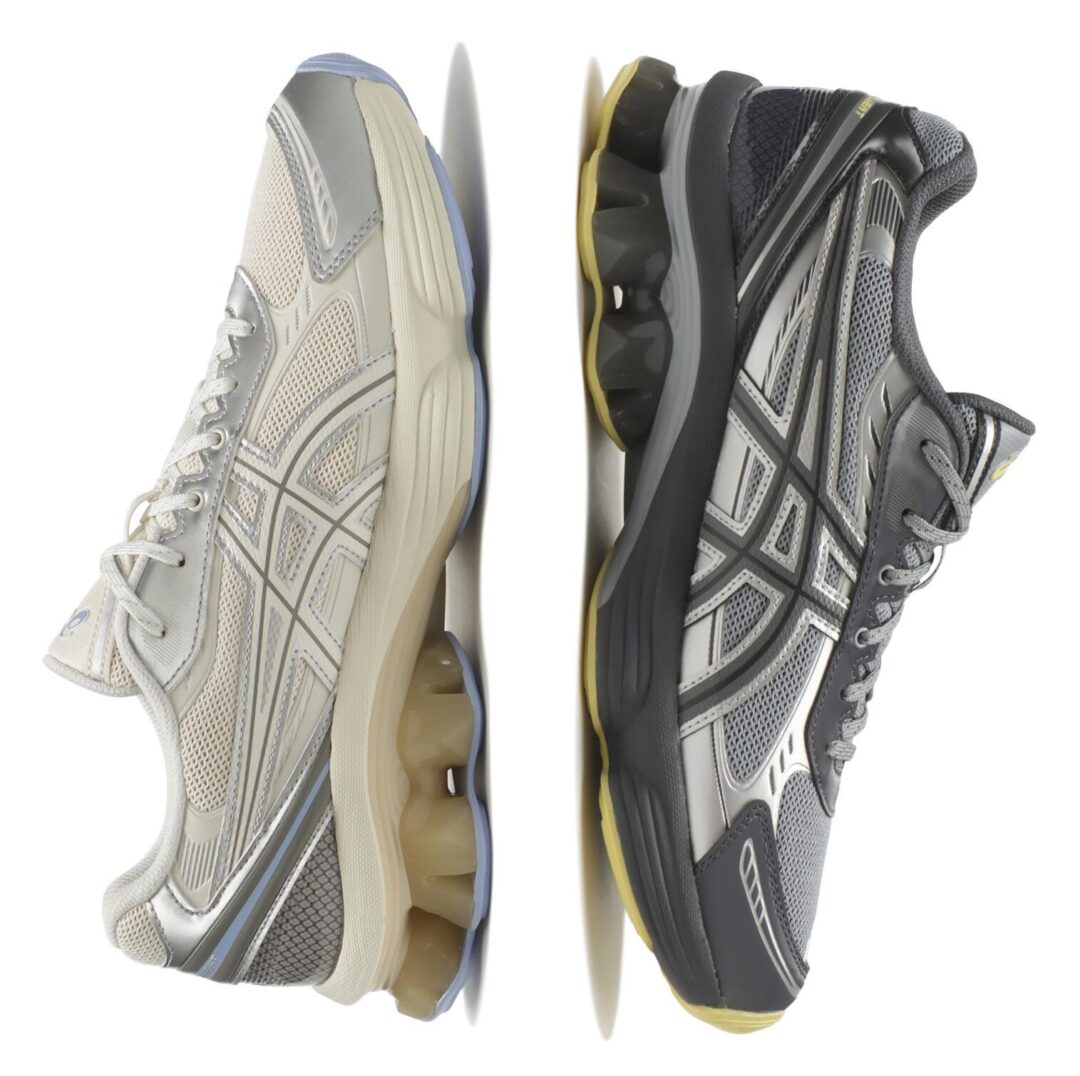 【2026年 1/15 発売】ASICS GEL-KINETIC FLUENT “GRAVEL/CREAM” (アシックス ゲルキネティック フルーエント) [1203A591.027/1203A591.103]