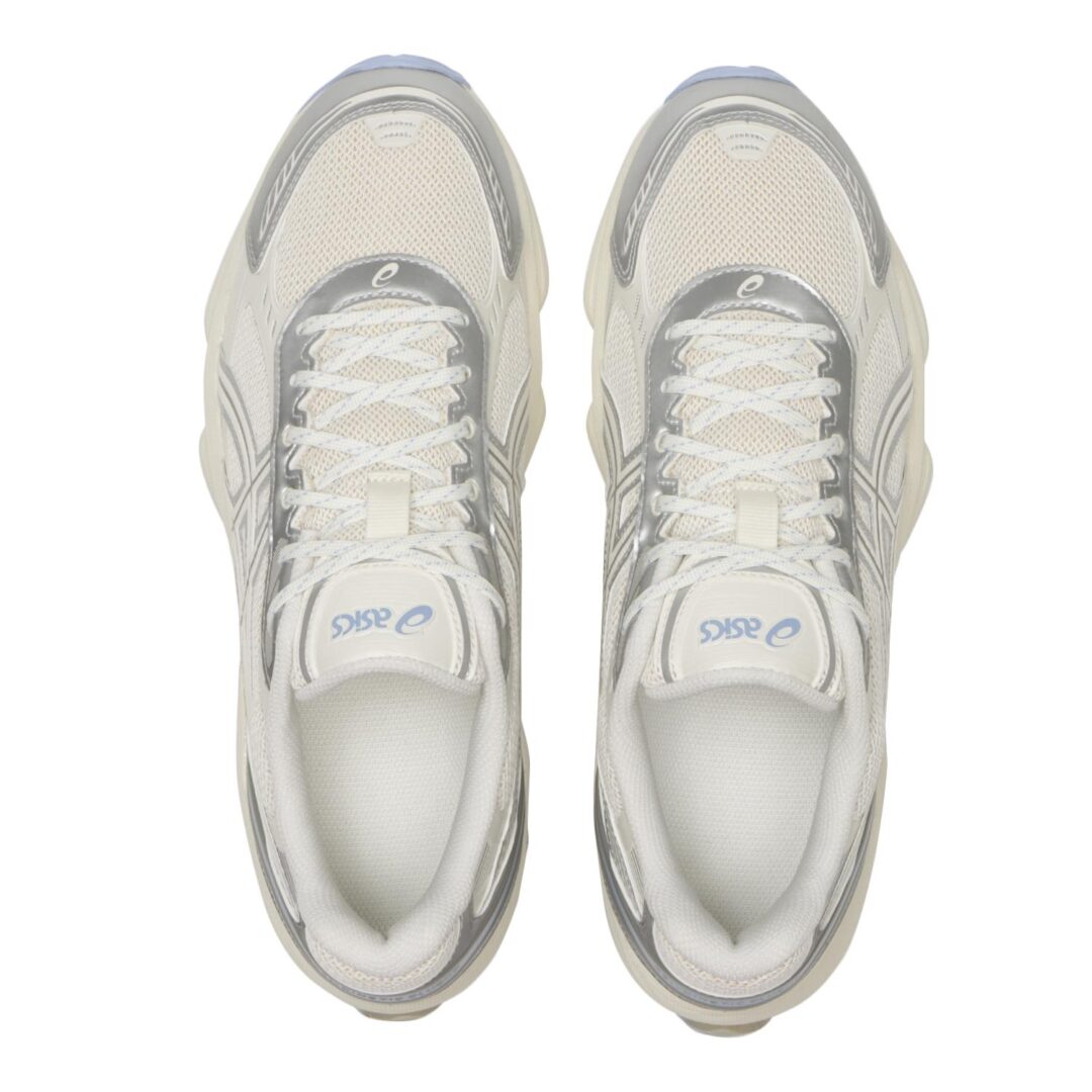 【2026年 1/15 発売】ASICS GEL-KINETIC FLUENT “GRAVEL/CREAM” (アシックス ゲルキネティック フルーエント) [1203A591.027/1203A591.103]