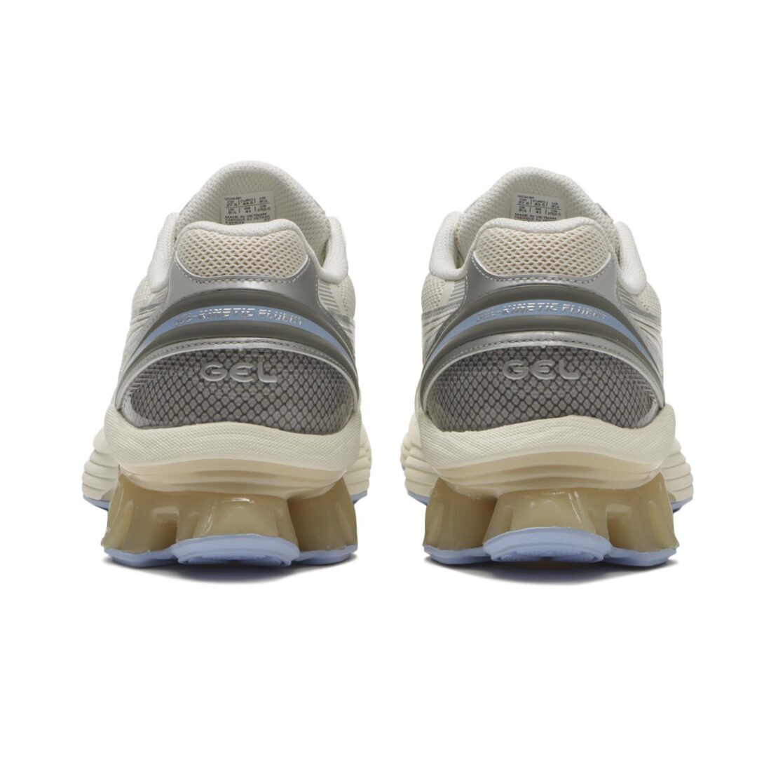 【2026年 1/15 発売】ASICS GEL-KINETIC FLUENT “GRAVEL/CREAM” (アシックス ゲルキネティック フルーエント) [1203A591.027/1203A591.103]
