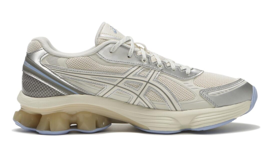 【2026年 1/15 発売】ASICS GEL-KINETIC FLUENT “GRAVEL/CREAM” (アシックス ゲルキネティック フルーエント) [1203A591.027/1203A591.103]
