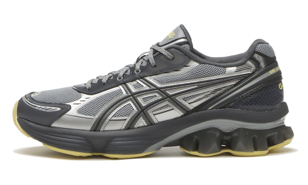 【2026年 1/15 発売】ASICS GEL-KINETIC FLUENT “GRAVEL/CREAM” (アシックス ゲルキネティック フルーエント) [1203A591.027/1203A591.103]
