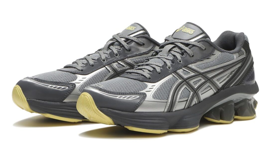 【2026年 1/15 発売】ASICS GEL-KINETIC FLUENT “GRAVEL/CREAM” (アシックス ゲルキネティック フルーエント) [1203A591.027/1203A591.103]