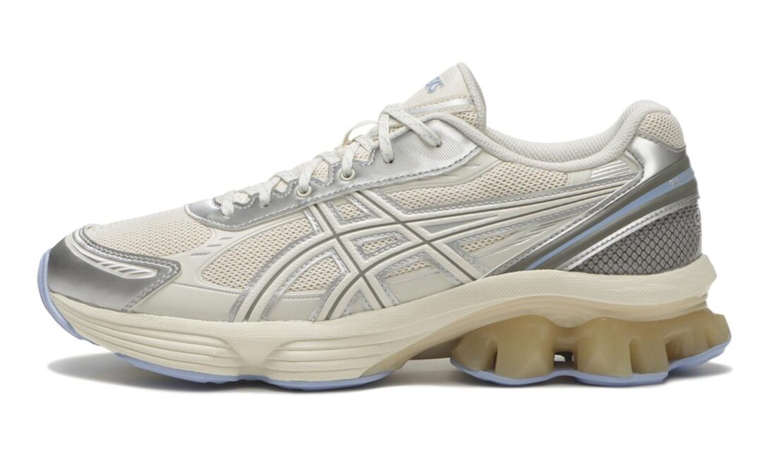 【2026年 1/15 発売】ASICS GEL-KINETIC FLUENT “GRAVEL/CREAM” (アシックス ゲルキネティック フルーエント) [1203A591.027/1203A591.103]