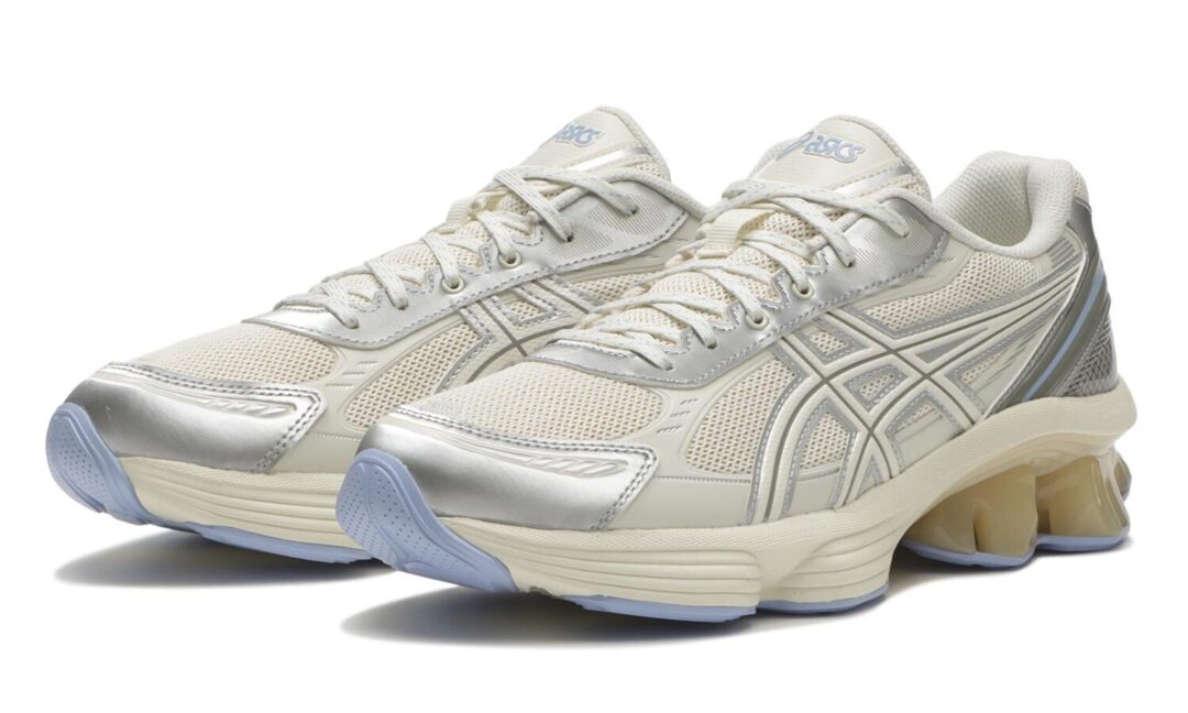 【2026年 1/15 発売】ASICS GEL-KINETIC FLUENT “GRAVEL/CREAM” (アシックス ゲルキネティック フルーエント) [1203A591.027/1203A591.103]