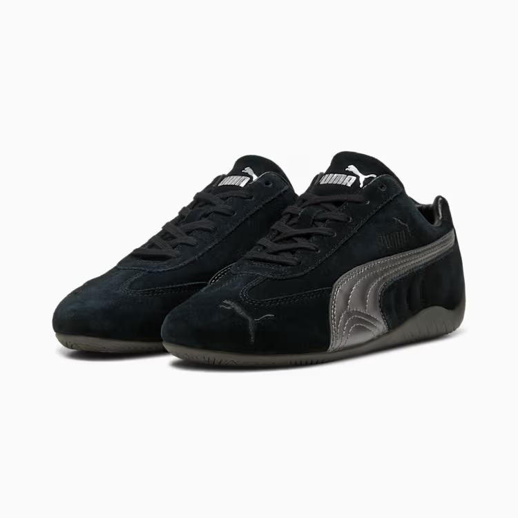 【2026年 1/23 発売】PUMA SPEEDCAT LUX “Black/Gum” (プーマ スピードキャット) [408198-02]