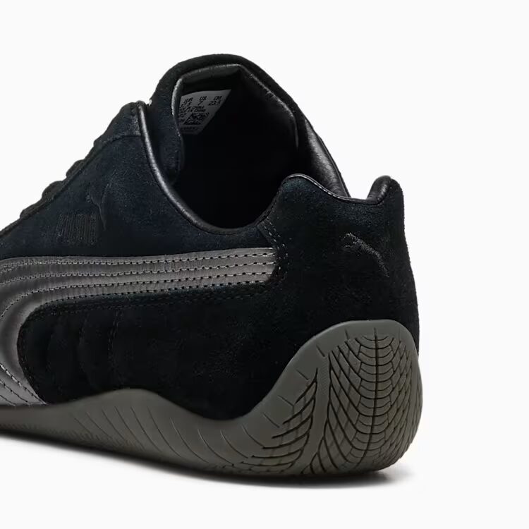【2026年 1/23 発売】PUMA SPEEDCAT LUX “Black/Gum” (プーマ スピードキャット) [408198-02]