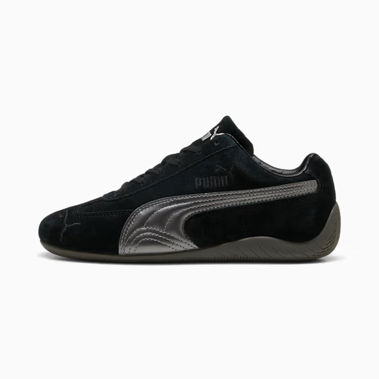 【2026年 1/23 発売】PUMA SPEEDCAT LUX “Black/Gum” (プーマ スピードキャット) [408198-02]