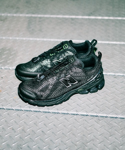 【2026年 2月下旬 発売】New Balance U1906 8PN “Black/NB 103 White/Alkaline Green” (ニューバランス) [U19068PN]