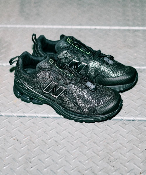 【2026年 2月下旬 発売】New Balance U1906 8PN “Black/NB 103 White/Alkaline Green” (ニューバランス) [U19068PN]