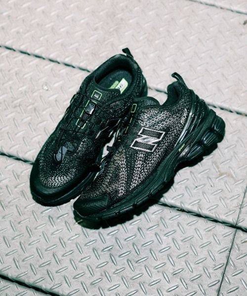 【2026年 2月下旬 発売】New Balance U1906 8PN “Black/NB 103 White/Alkaline Green” (ニューバランス) [U19068PN]