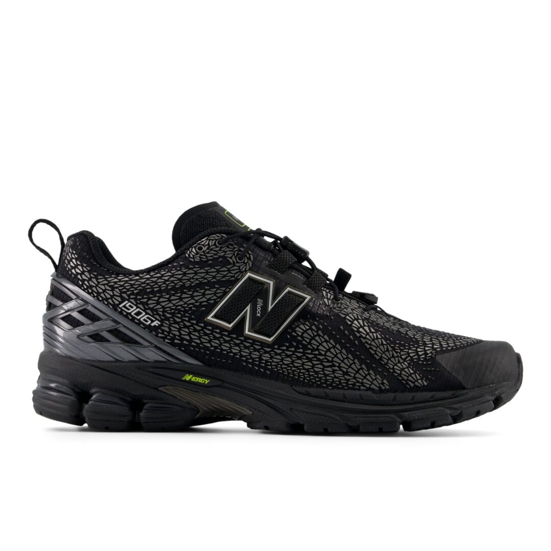 【2026年 2月下旬 発売】New Balance U1906 8PN “Black/NB 103 White/Alkaline Green” (ニューバランス) [U19068PN]