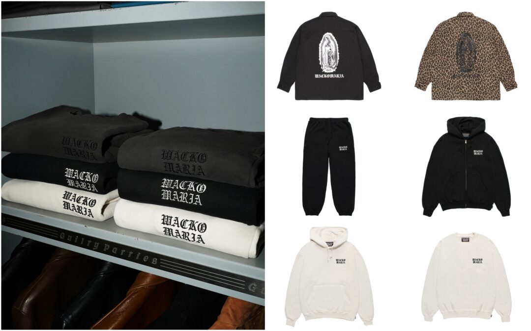 WACKO MARIA 2026 SS 最新アイテムが1/24 発売 (ワコマリア 2026年 春夏)