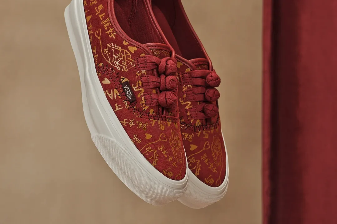 【2026年 1/5 発売】VANS × BOLIN “YEAR OF THE HORSE” (ボーリン バンズ イヤー・オブ・ザ・ホース)