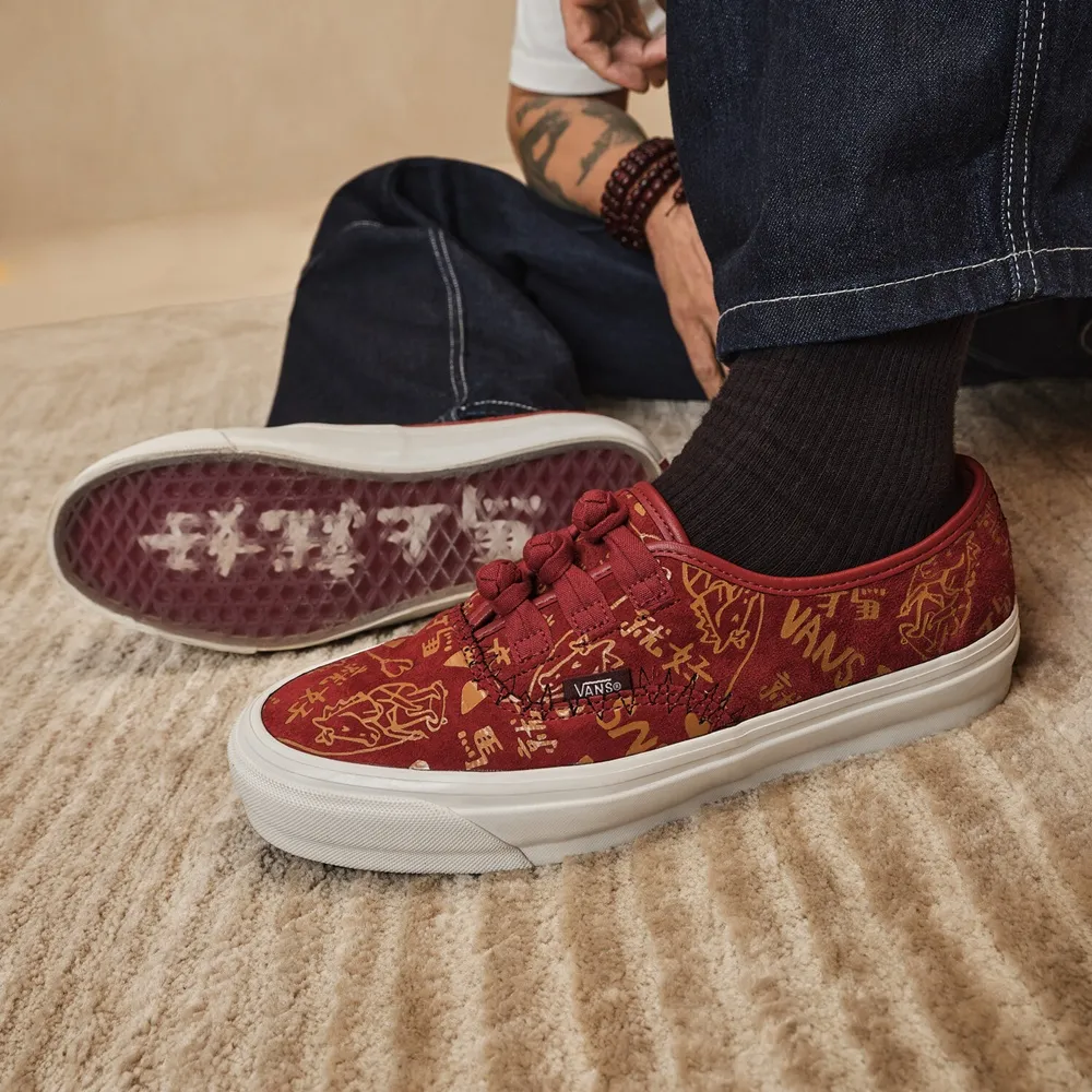 【2026年 1/5 発売】VANS × BOLIN “YEAR OF THE HORSE” (ボーリン バンズ イヤー・オブ・ザ・ホース)