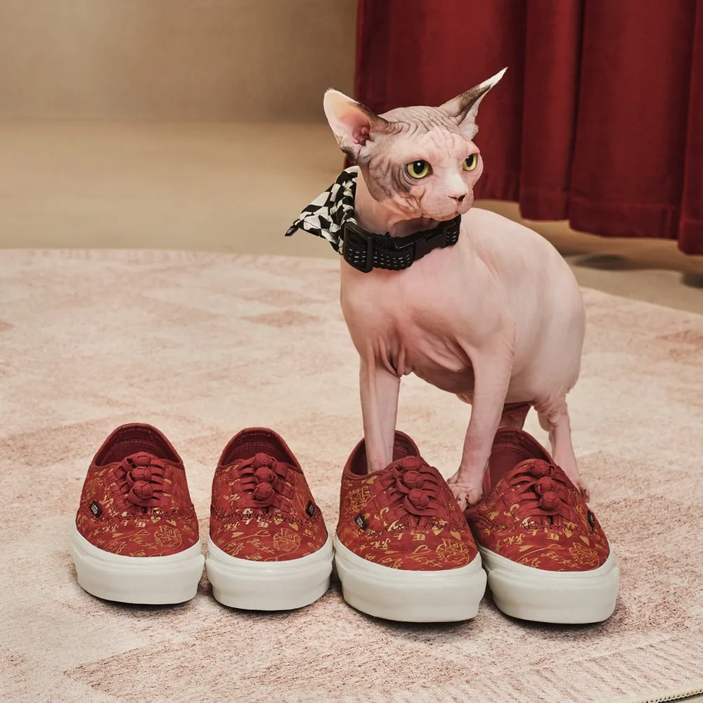 【2026年 1/5 発売】VANS × BOLIN “YEAR OF THE HORSE” (ボーリン バンズ イヤー・オブ・ザ・ホース)