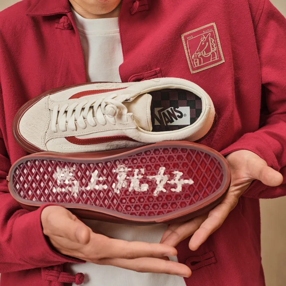 【2026年 1/5 発売】VANS × BOLIN “YEAR OF THE HORSE” (ボーリン バンズ イヤー・オブ・ザ・ホース)