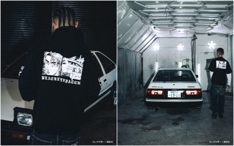 頭文字D × Black Eye Patch コラボアイテムが2026年 1/9~先行発売