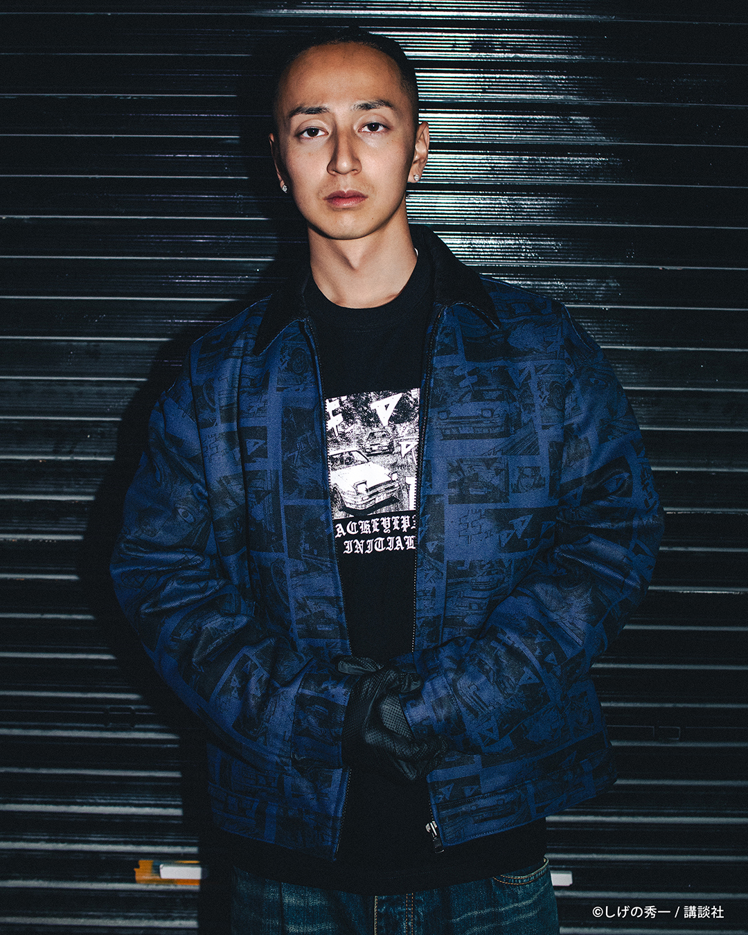 頭文字D × Black Eye Patch コラボアイテムが2026年 1/9~先行発売 (ブラック アイ パッチ INITIAL D)