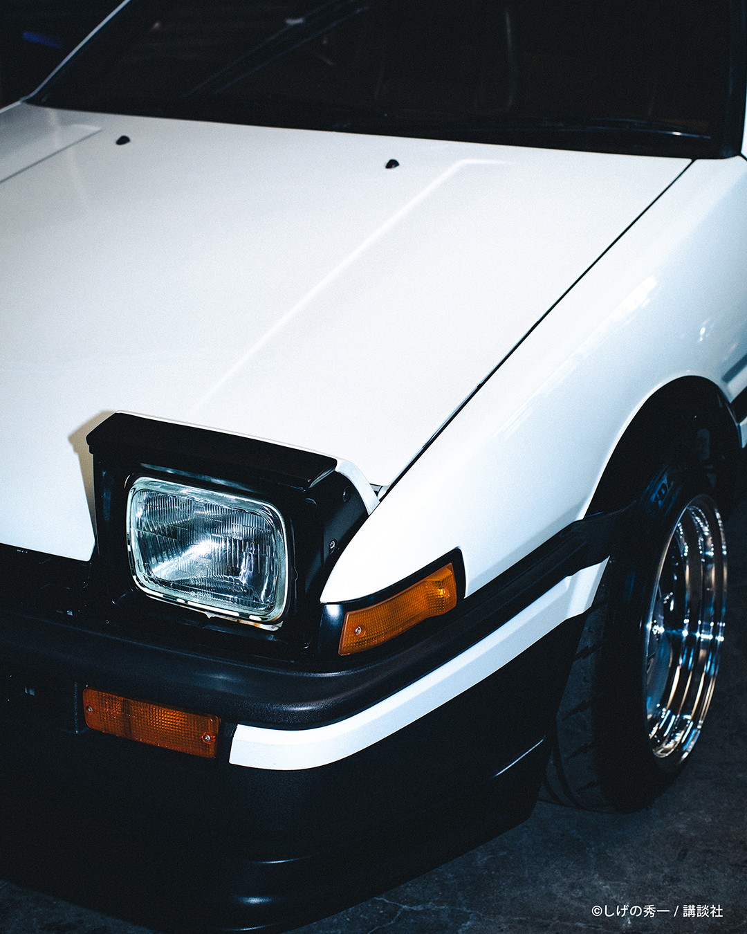 頭文字D × Black Eye Patch コラボアイテムが2026年 1/9~先行発売 (ブラック アイ パッチ INITIAL D)