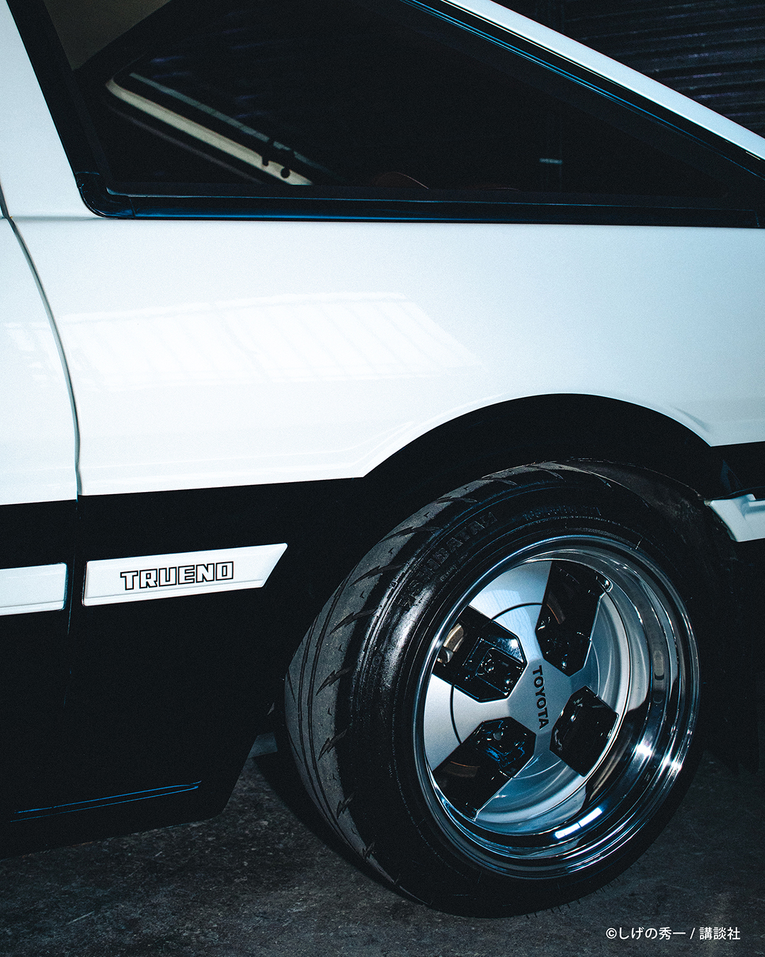 頭文字D × Black Eye Patch コラボアイテムが2026年 1/9~先行発売 (ブラック アイ パッチ INITIAL D)