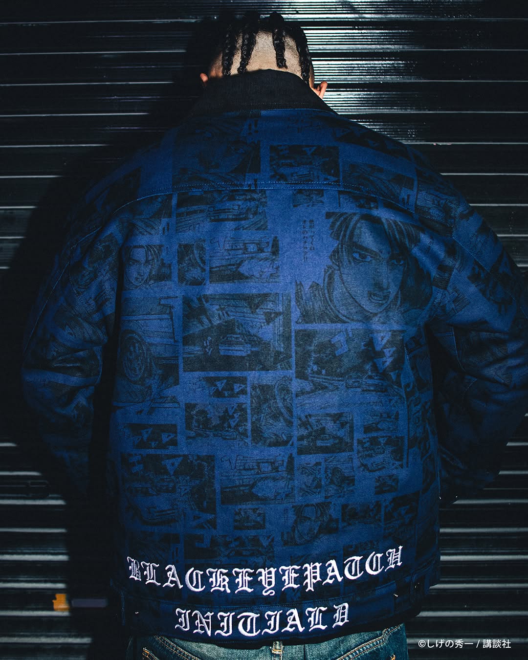 頭文字D × Black Eye Patch コラボアイテムが2026年 1/9~先行発売 (ブラック アイ パッチ INITIAL D)