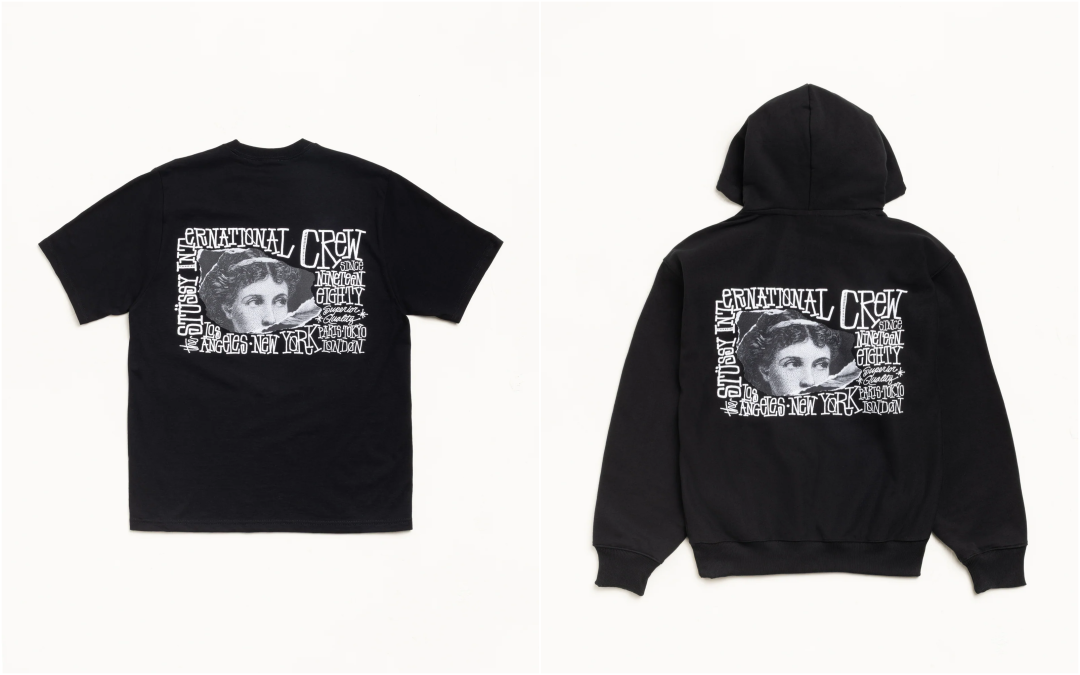 STUSSY 2026 SPRING "VICTORIA TEE & VICTORIA HOODIE"が発売 (ステューシー 2026年 春/スプリング コレクション)