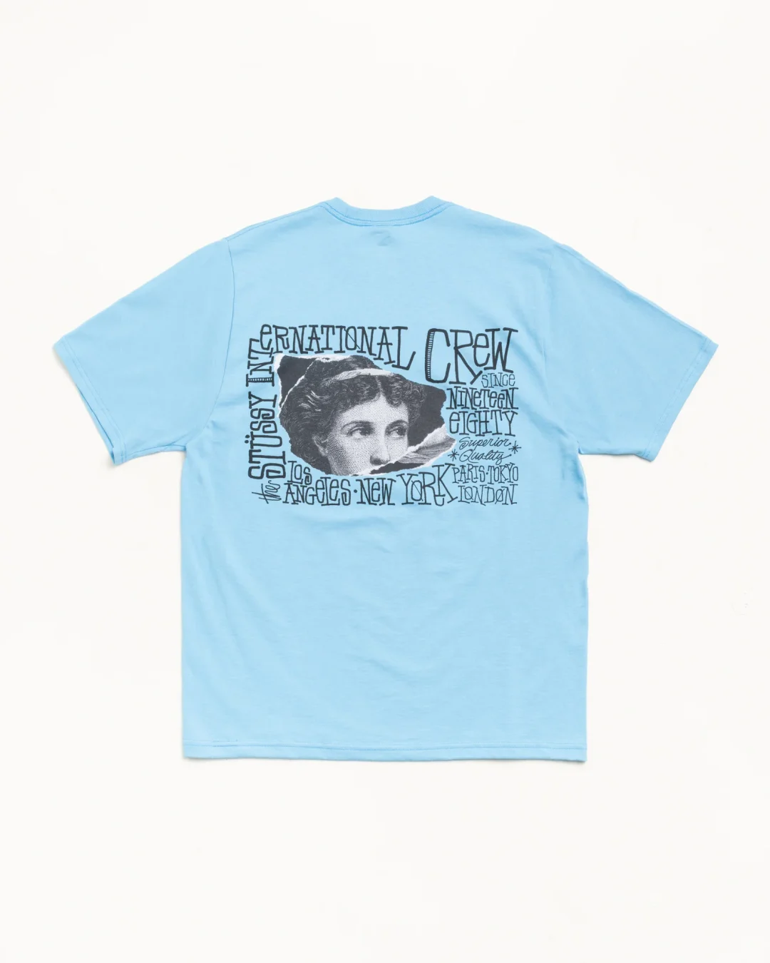 STUSSY 2026 SPRING “VICTORIA TEE & VICTORIA HOODIE”が発売 (ステューシー 2026年 春/スプリング コレクション)