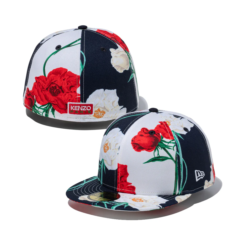 New Era × KENZO 2026 SS コラボコレクションが1/6 発売 (ニューエラ ケンゾー)