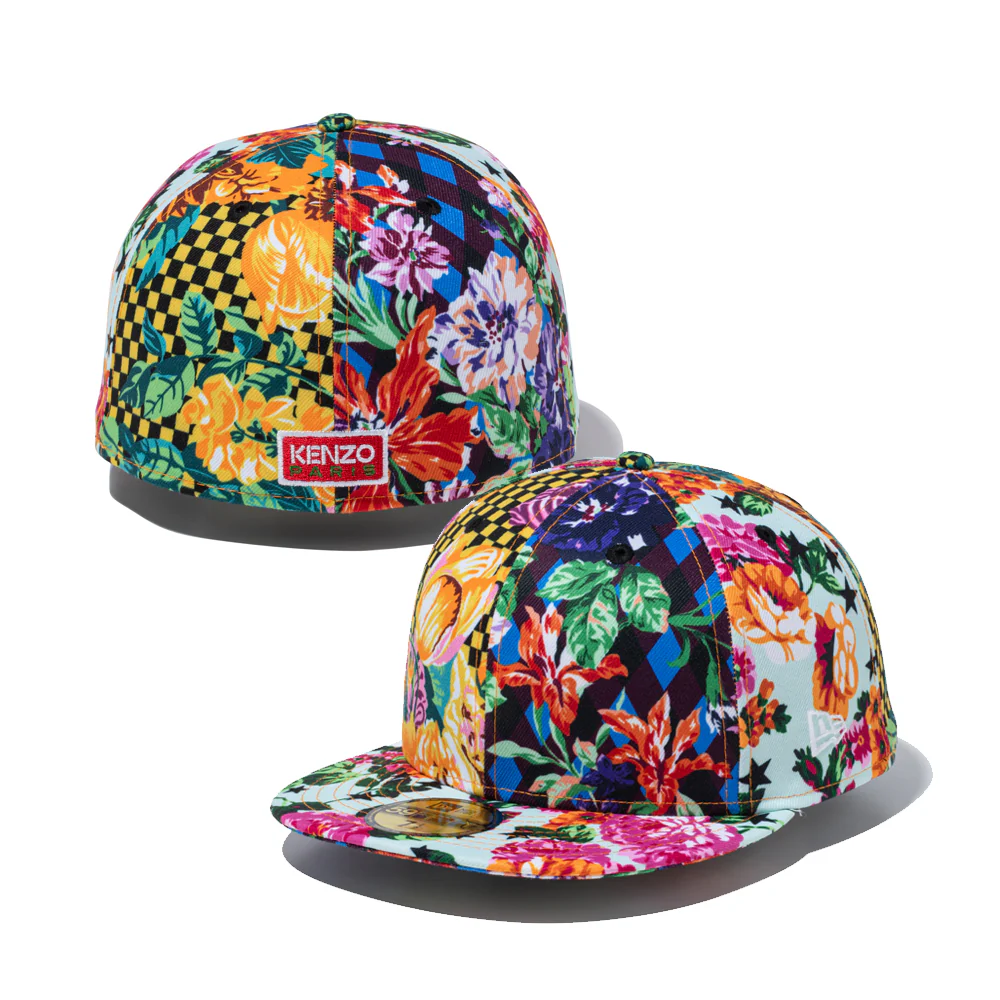 New Era × KENZO 2026 SS コラボコレクションが1/6 発売 (ニューエラ ケンゾー)