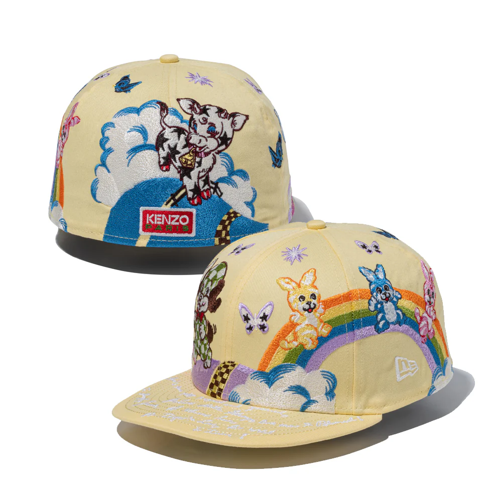 New Era × KENZO 2026 SS コラボコレクションが1/6 発売 (ニューエラ ケンゾー)