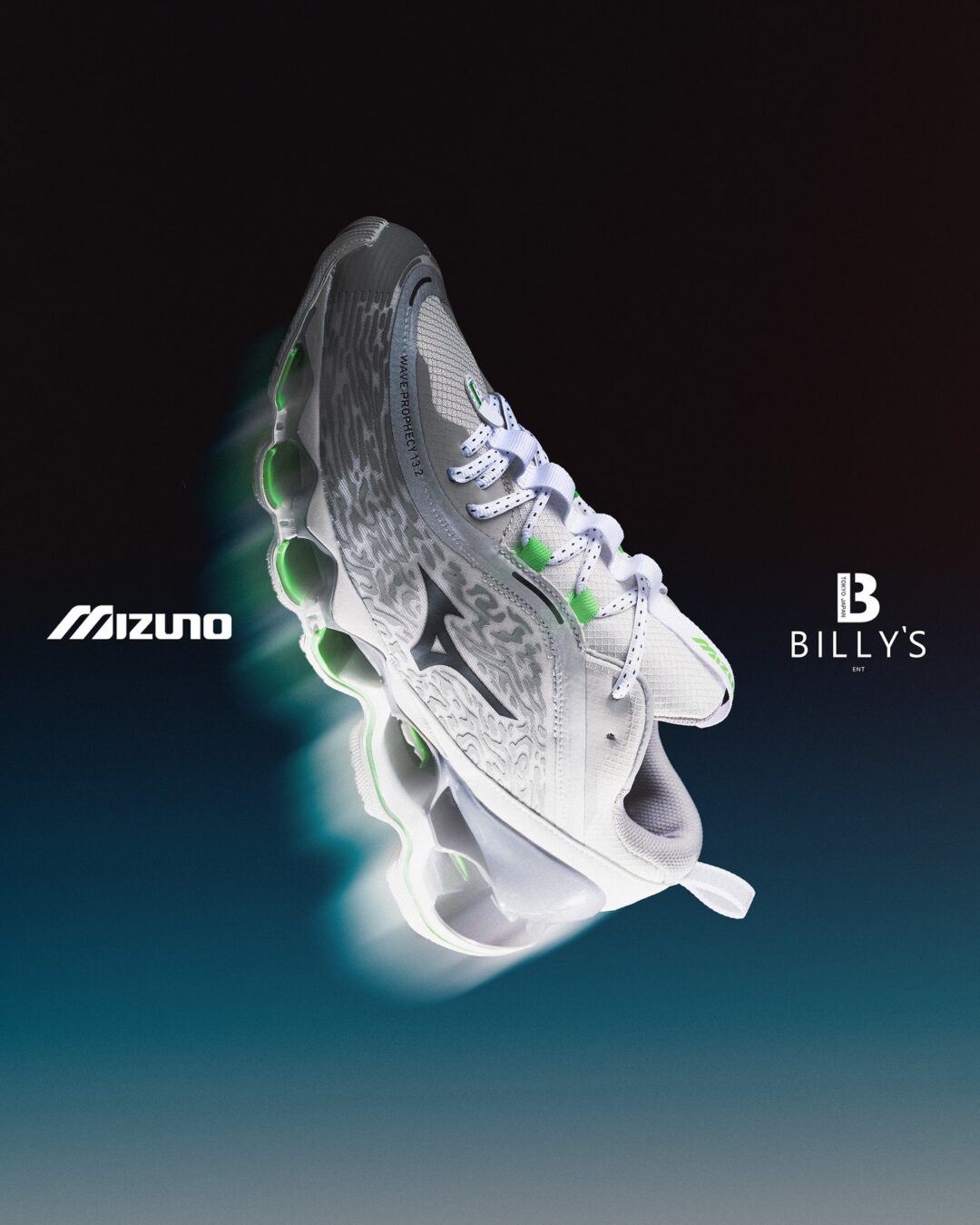 【2026年 1/23 発売】Mizuno WAVE PROPHECY 13.2 (ミズノ ウェーブ プロフェシー) [D1GA2613-01/D1GA2613-03/D1GA2613-04]
