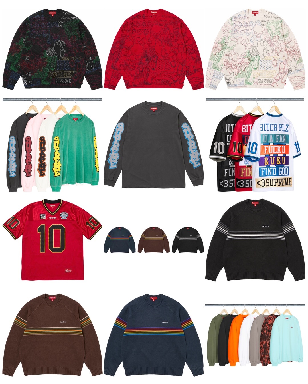 【SUPREME 2026 SS – シュプリーム 2026年 春夏】国内 3/14 発売予定 – week 3に「Playboy」コラボアイテムなどが登場予定