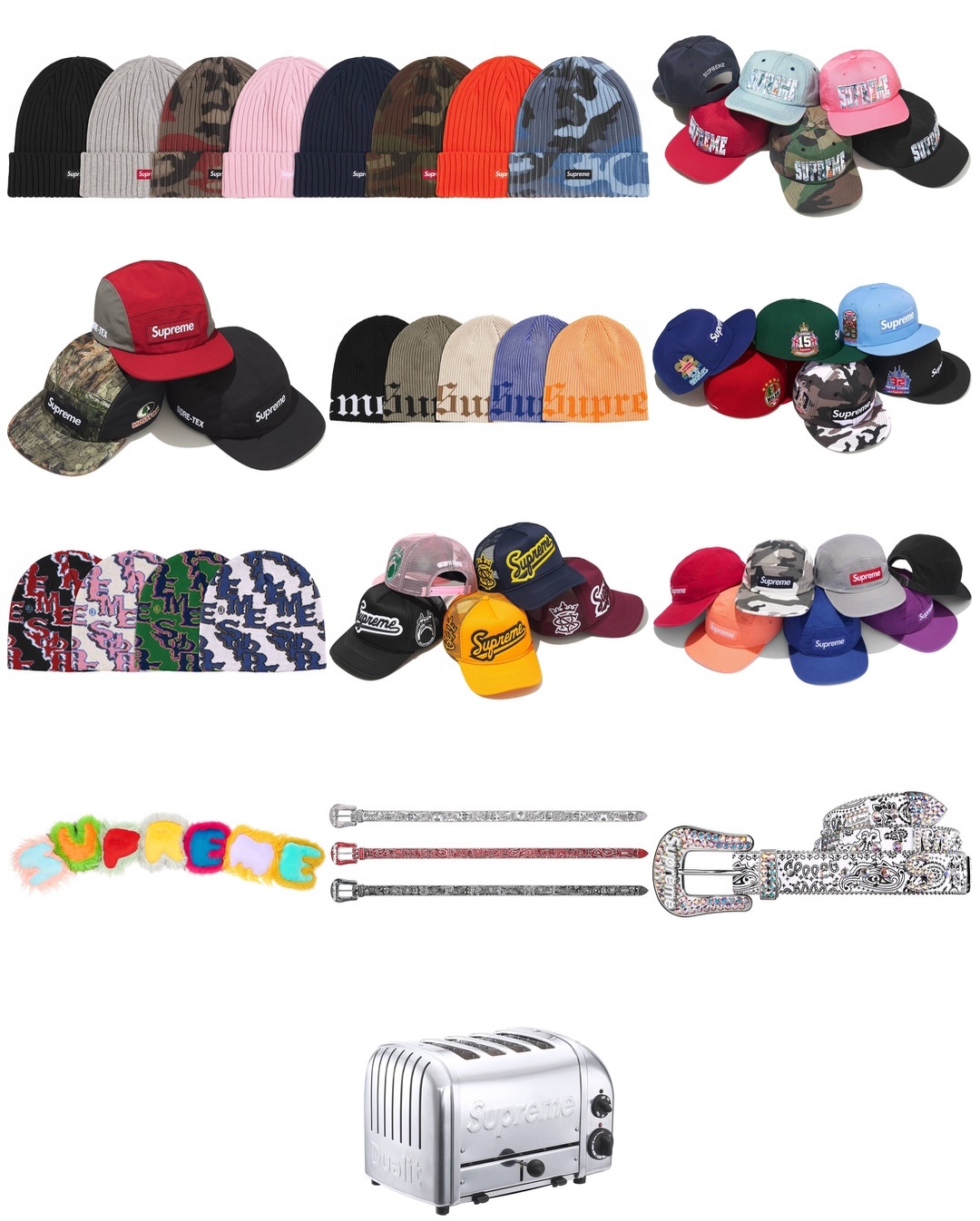 【SUPREME 2026 SS – シュプリーム 2026年 春夏】国内 3/14 発売予定 – week 3に「Playboy」コラボアイテムなどが登場予定