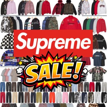 【SUPREME 2026 SS – シュプリーム 2026年 春夏】海外 7/16 – 2026年 春夏 セール SALEが展開