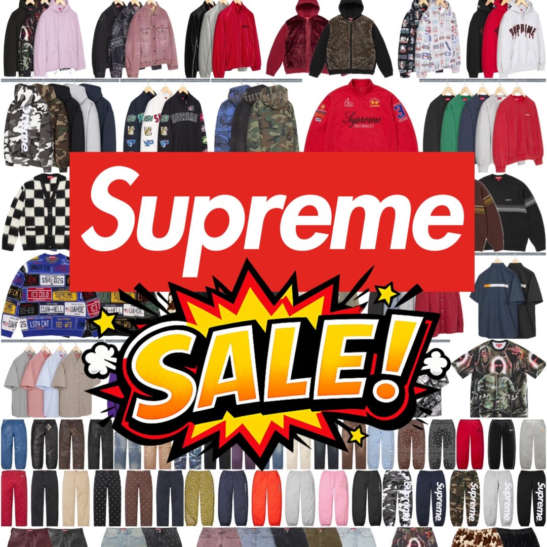 【SUPREME 2026 SS – シュプリーム 2026年 春夏】海外 7/16 – 2026年 春夏 セール SALEが展開
