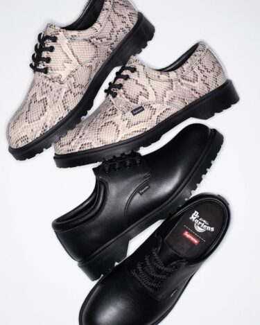 【SUPREME 2026 SS – シュプリーム 2026年 春夏】国内 5/2 発売予定 – week 10に「Dr. Martens Postal Supreme」コラボが登場予定