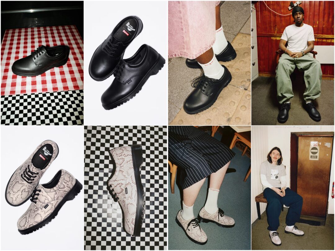 【SUPREME 2026 SS – シュプリーム 2026年 春夏】国内 5/2 発売予定 – week 10に「Dr. Martens Postal Supreme」コラボが登場予定