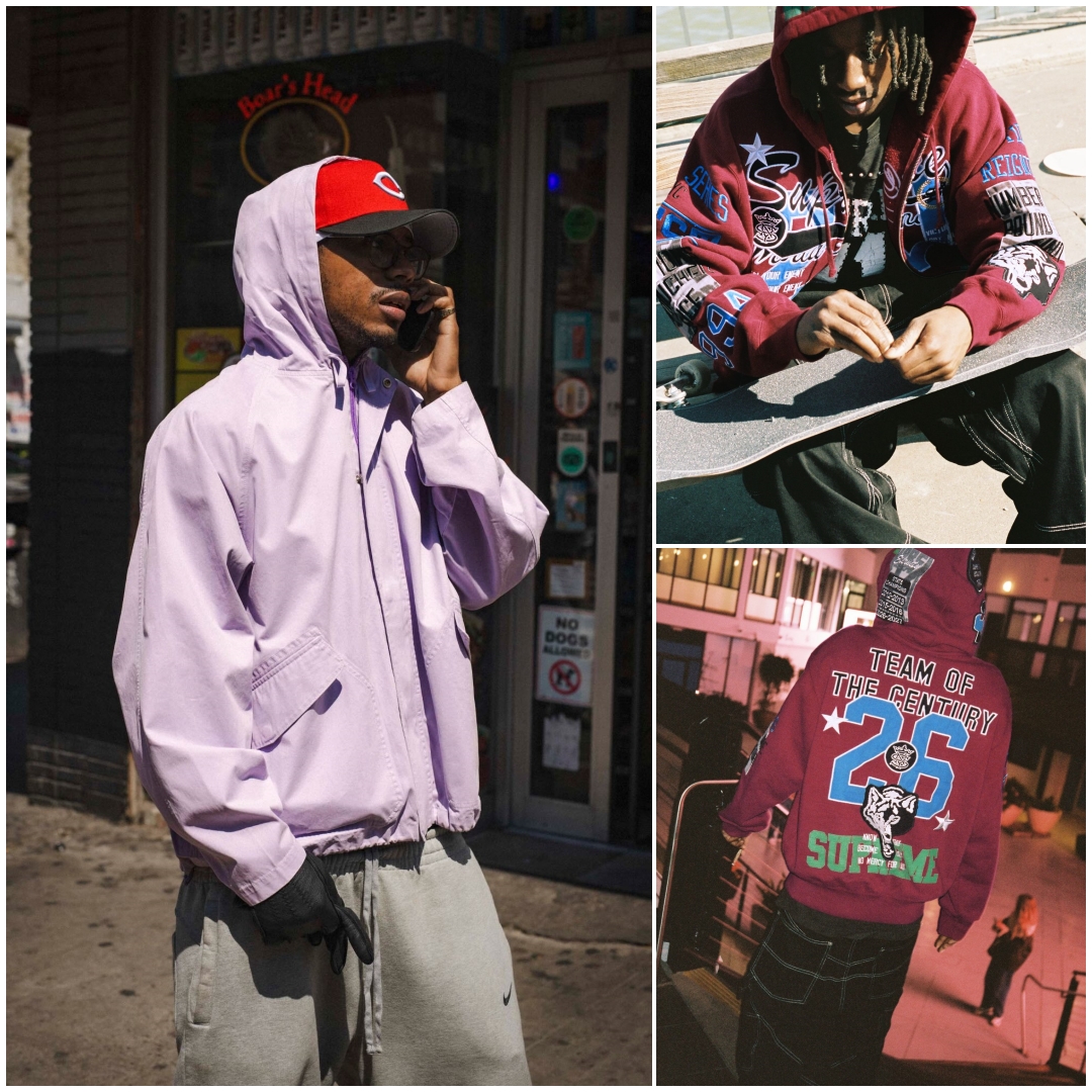 【SUPREME 2026 SS – シュプリーム 2026年 春夏】国内 5/30 発売予定 – week 14に「スパイダーマン / SPIDERMAN」アイテムが登場予定