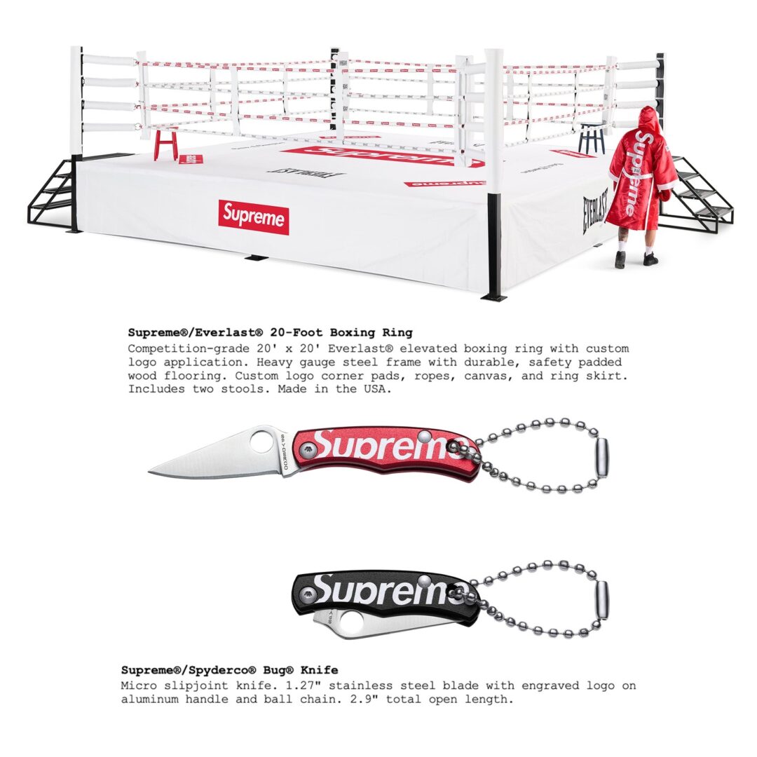 【SUPREME 2026 SS – シュプリーム 2026年 春夏】国内 5/30 発売予定 – week 14に「スパイダーマン / SPIDERMAN」アイテムが登場予定