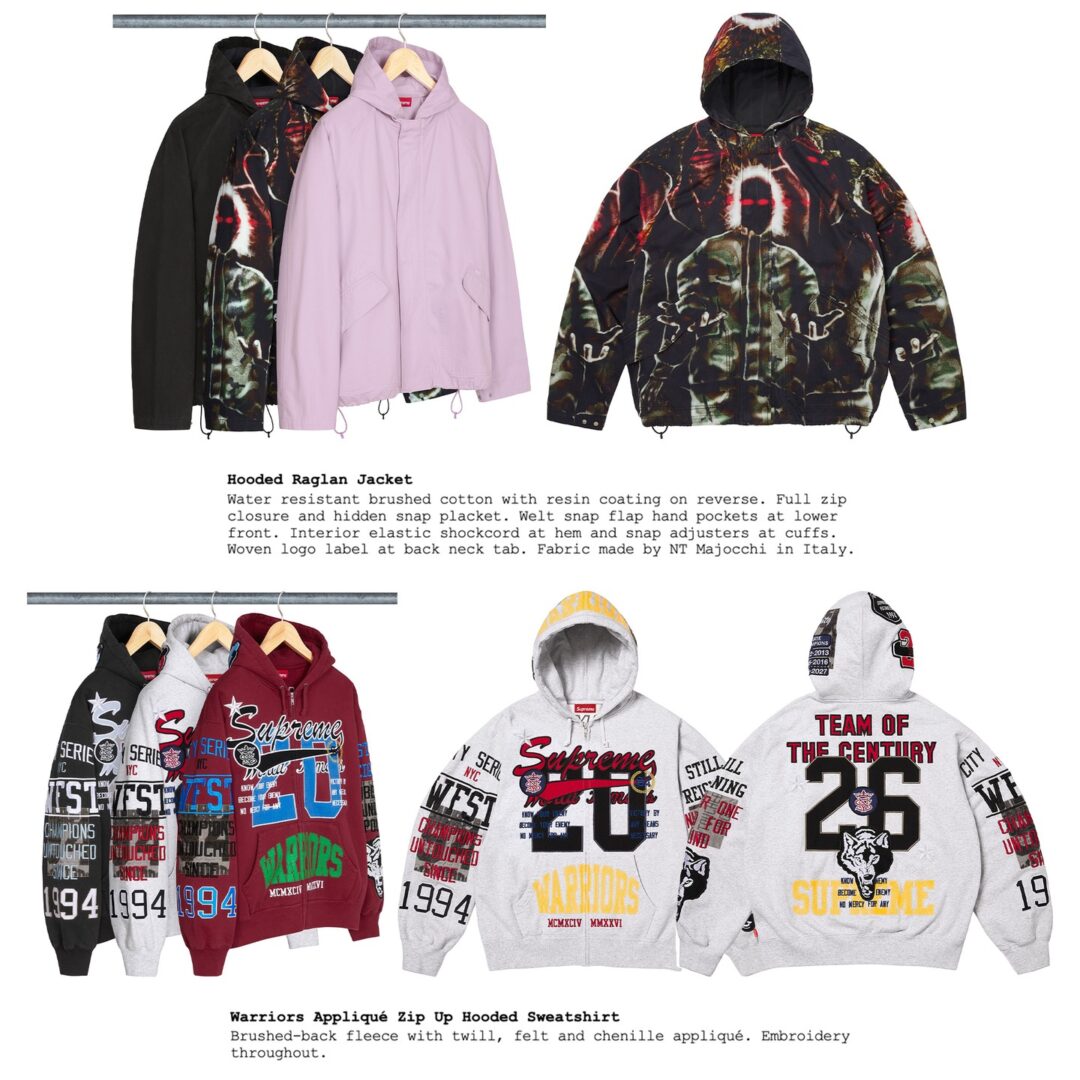 【SUPREME 2026 SS – シュプリーム 2026年 春夏】国内 5/30 発売予定 – week 14に「スパイダーマン / SPIDERMAN」アイテムが登場予定