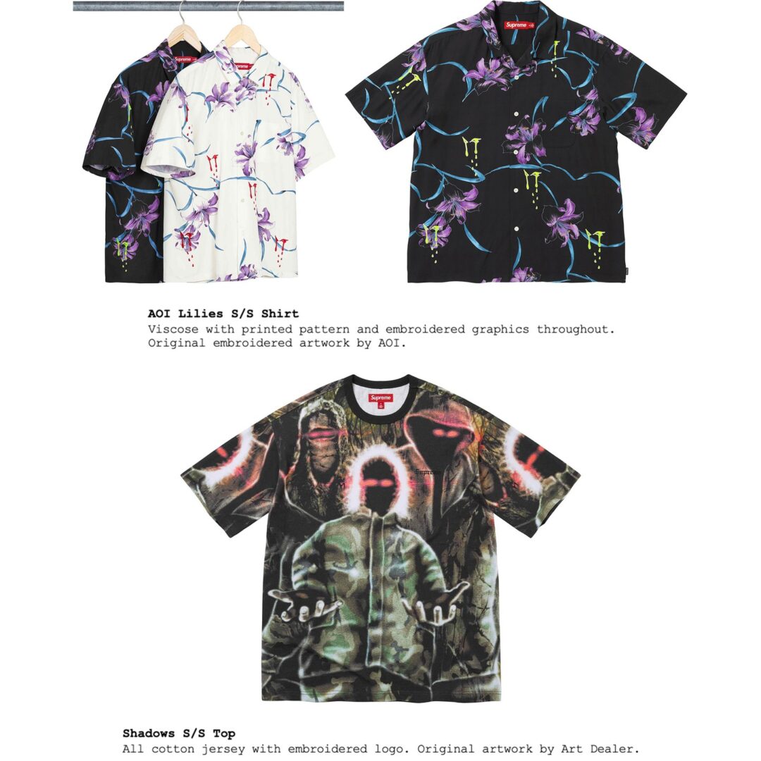 【SUPREME 2026 SS – シュプリーム 2026年 春夏】国内 5/30 発売予定 – week 14に「スパイダーマン / SPIDERMAN」アイテムが登場予定